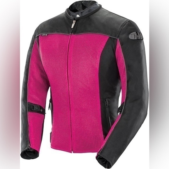 Joe Rocket Pink and Black Women's Jacket NWT - Picture 1 of 4
